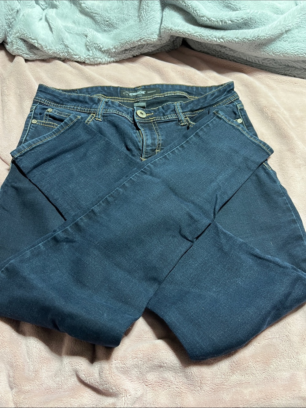 Jordache Dark Blue Skinny stretch Jeans
